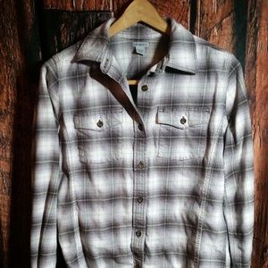 Flannel Carhartt Button Down Shirt Plaid (Purples)